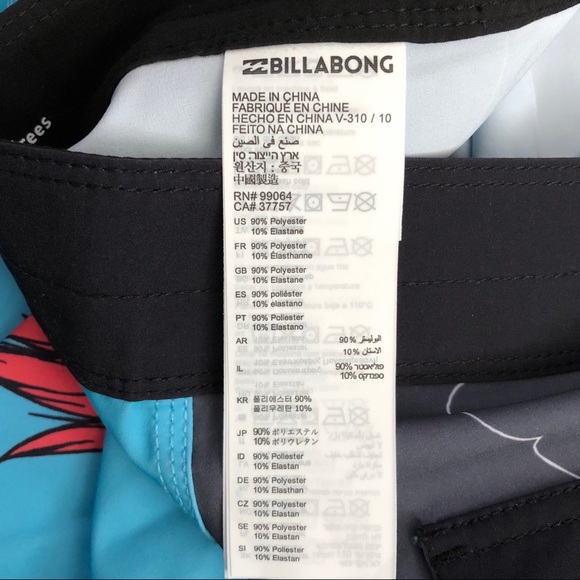 Billabong Dr. Seuss Lorax Sundays Pro Boardshorts - Picture 15 of 15